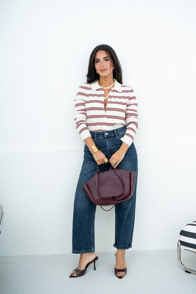 GILET ALIX - PULL & MAILLE