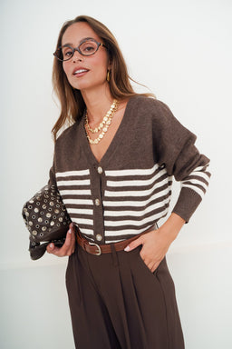 GILET ANTONIO - GILET & CARDIGAN