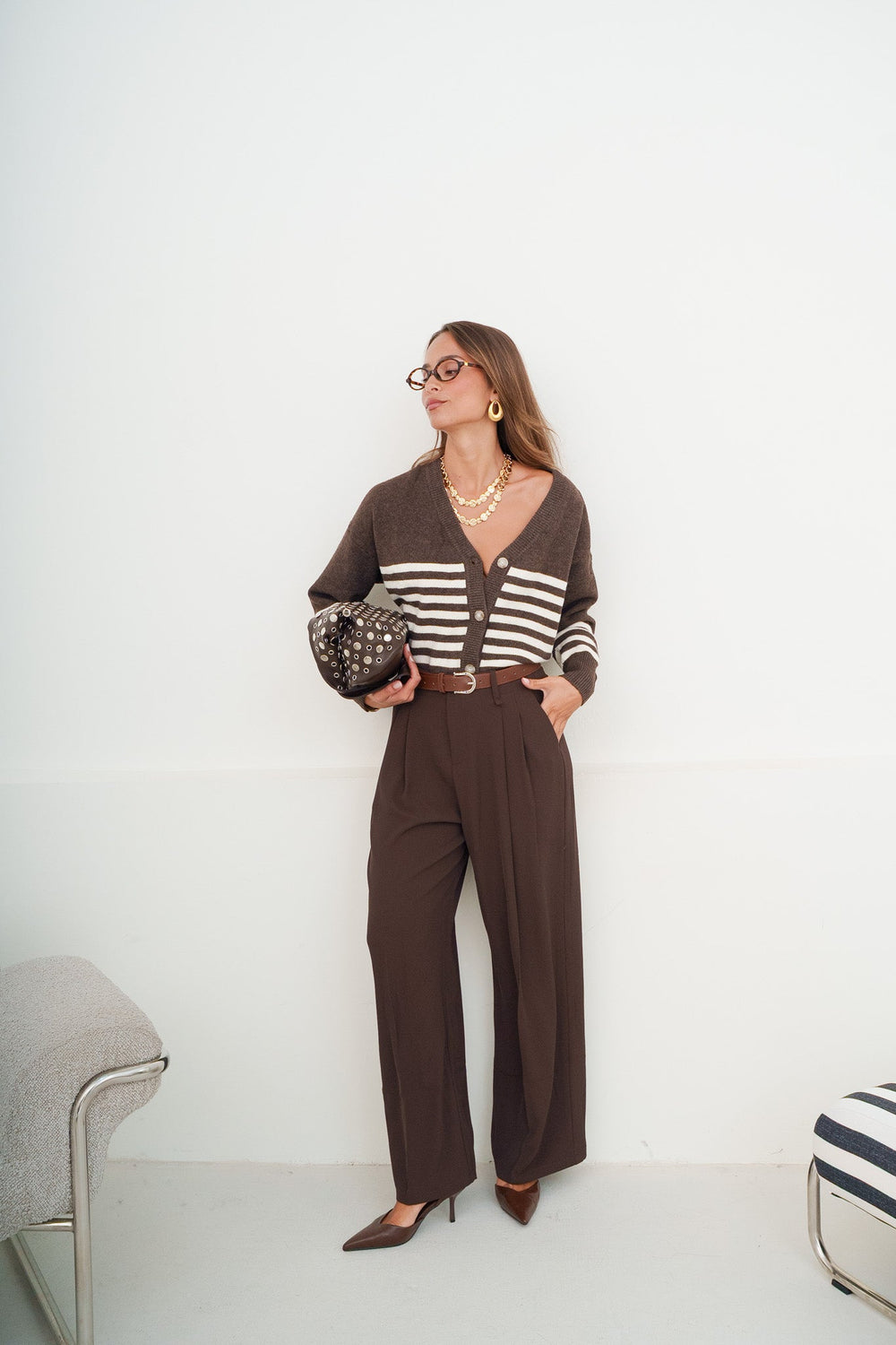 GILET ANTONIO - GILET & CARDIGAN