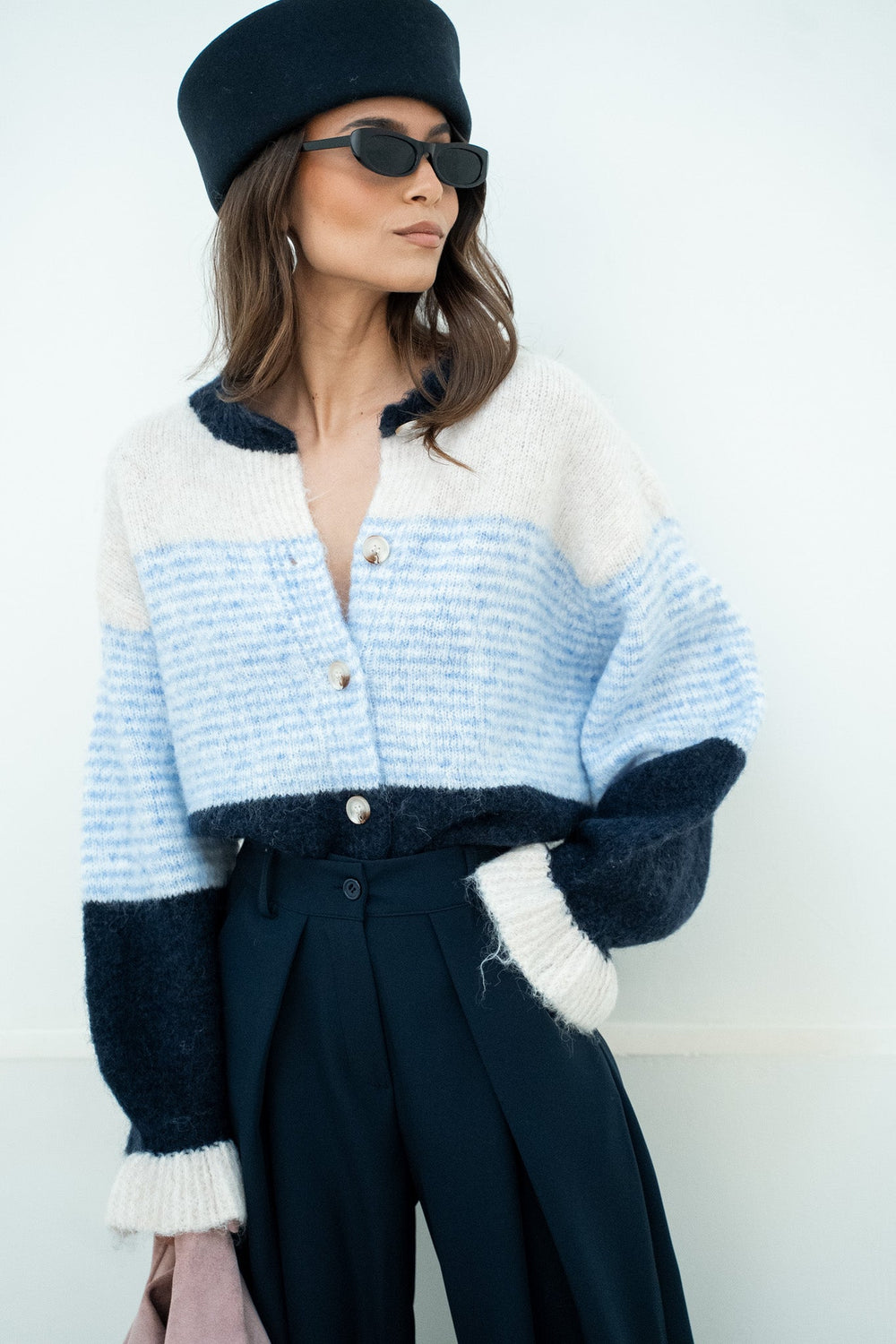 GILET BILLIE - GILET & CARDIGAN