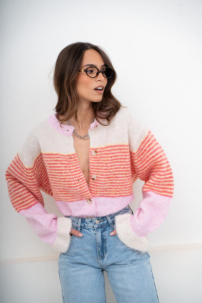 GILET BILLIE - GILET & CARDIGAN