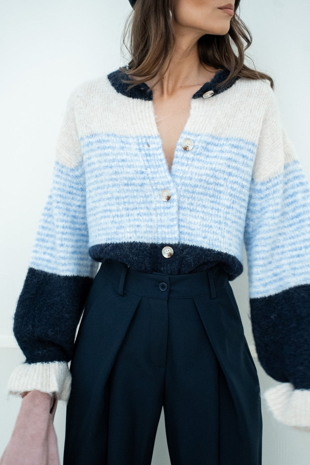 GILET BILLIE - GILET & CARDIGAN