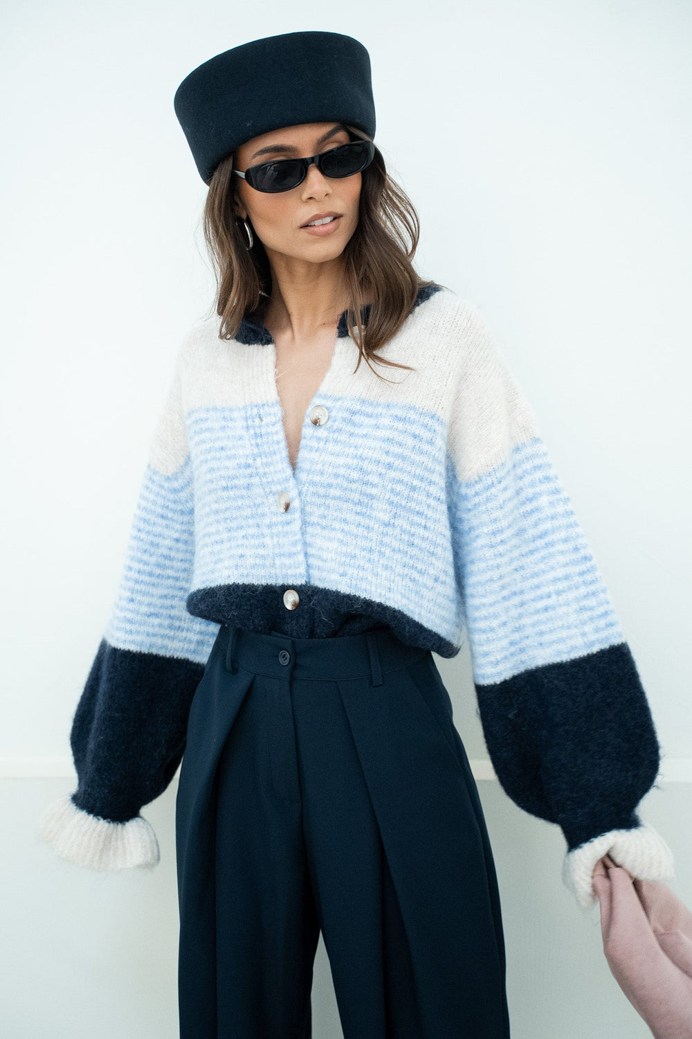 GILET BILLIE - GILET & CARDIGAN