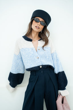 GILET BILLIE - GILET & CARDIGAN