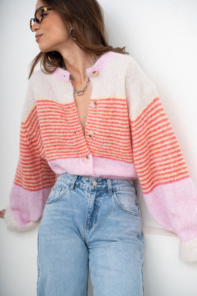 GILET BILLIE - GILET & CARDIGAN