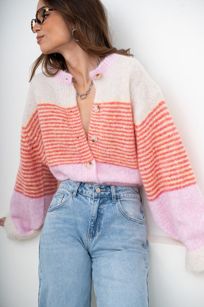 GILET BILLIE - GILET & CARDIGAN