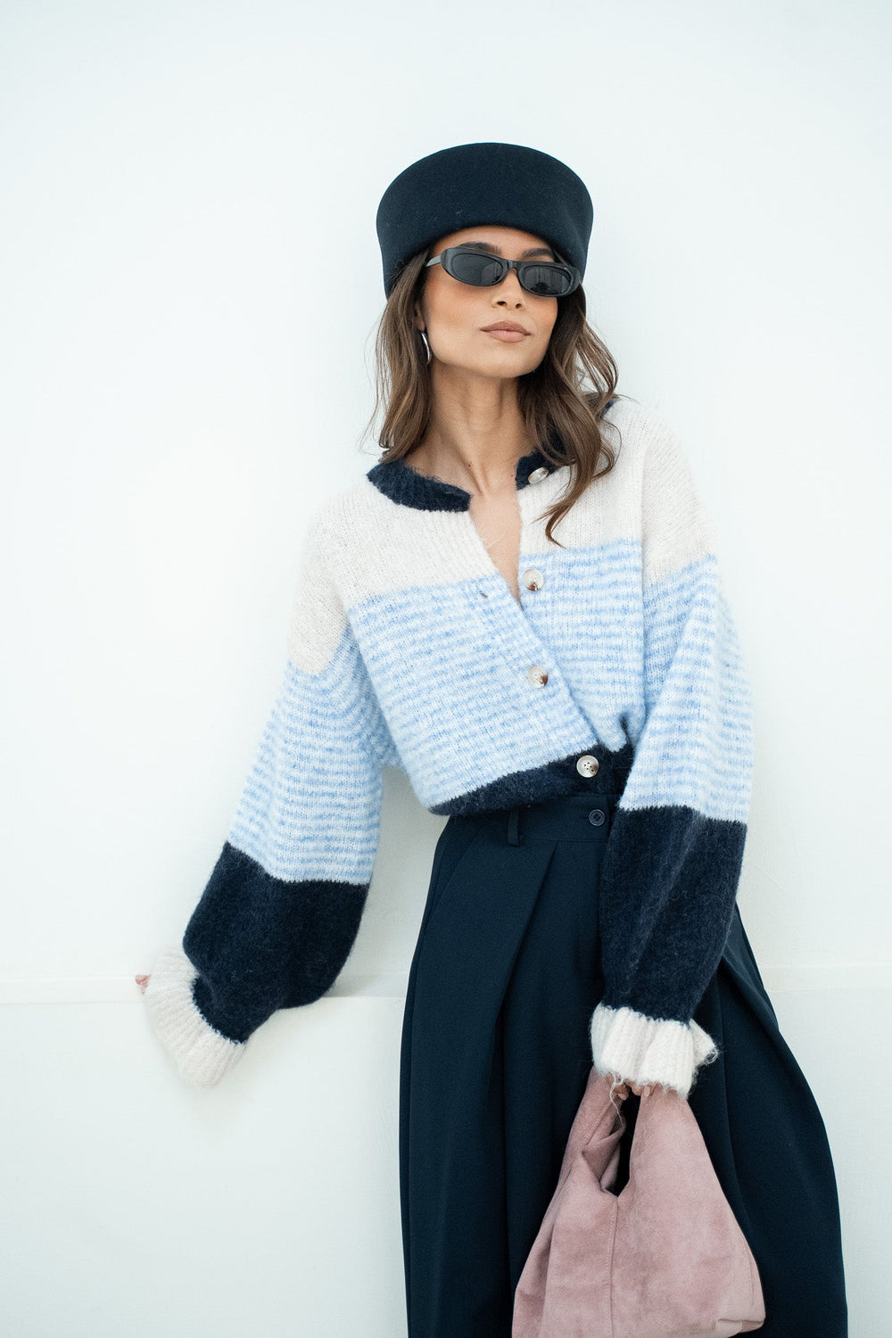 GILET BILLIE - GILET & CARDIGAN