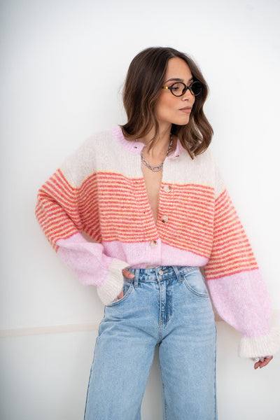 GILET BILLIE - GILET & CARDIGAN