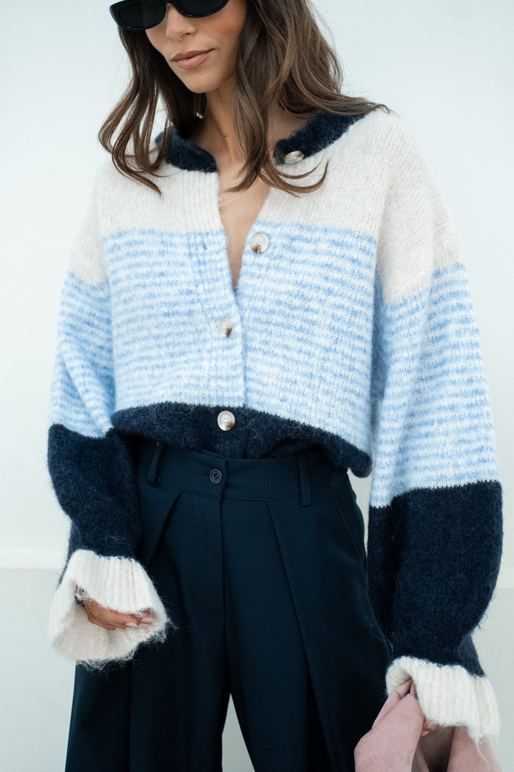 GILET BILLIE - GILET & CARDIGAN