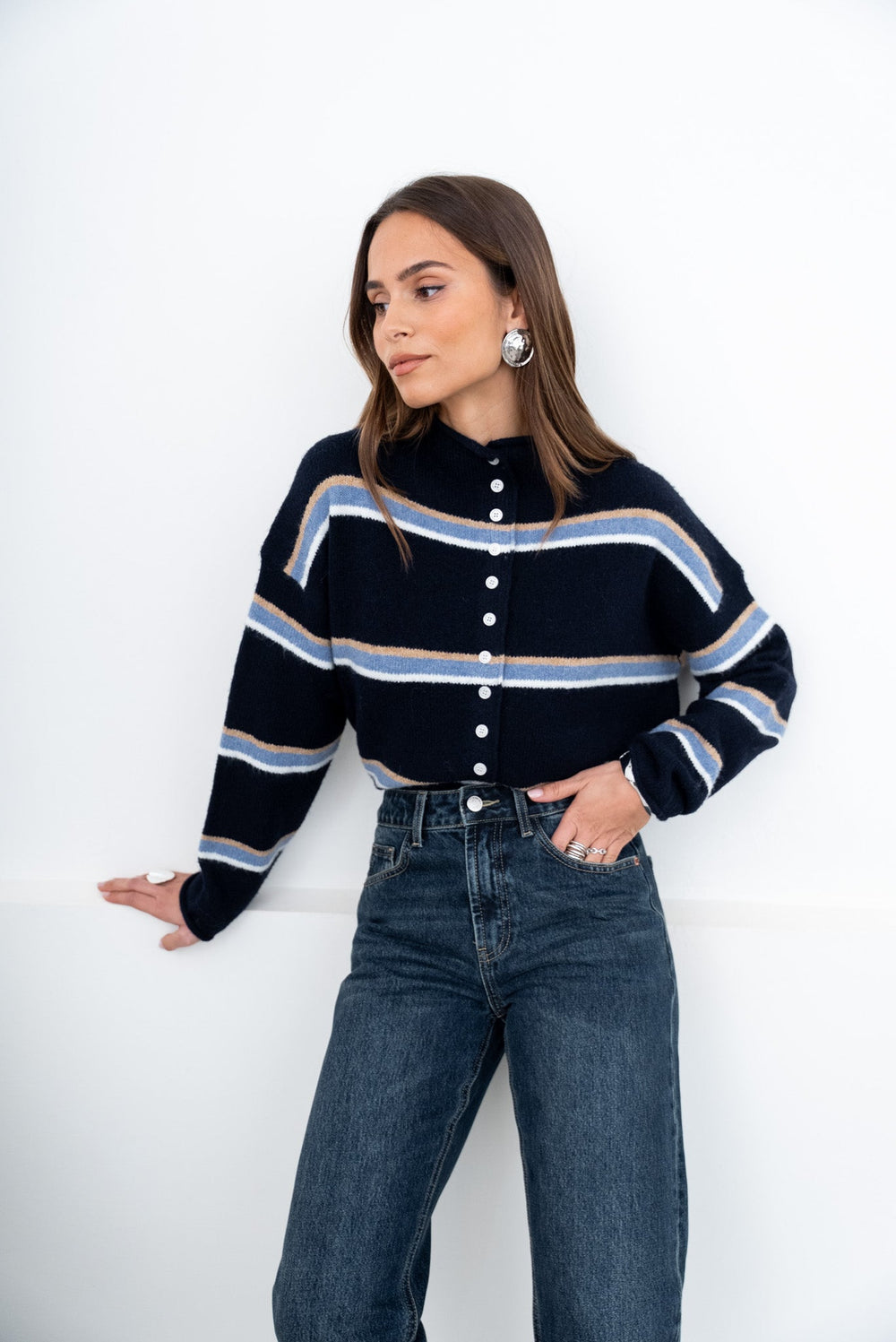 GILET CLEO - GILET & CARDIGAN