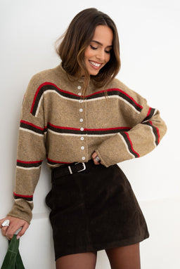 GILET CLEO - GILET & CARDIGAN