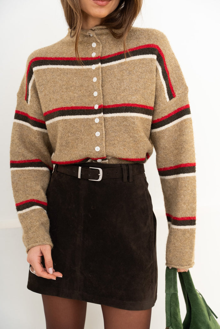 GILET CLEO - GILET & CARDIGAN