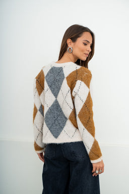 GILET DAMIAN - GILET & CARDIGAN