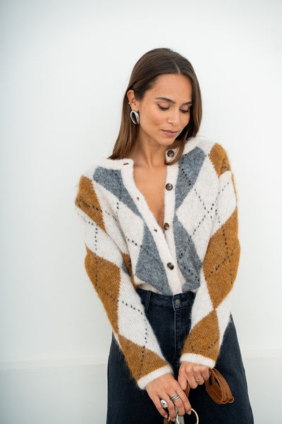 GILET DAMIAN - GILET & CARDIGAN