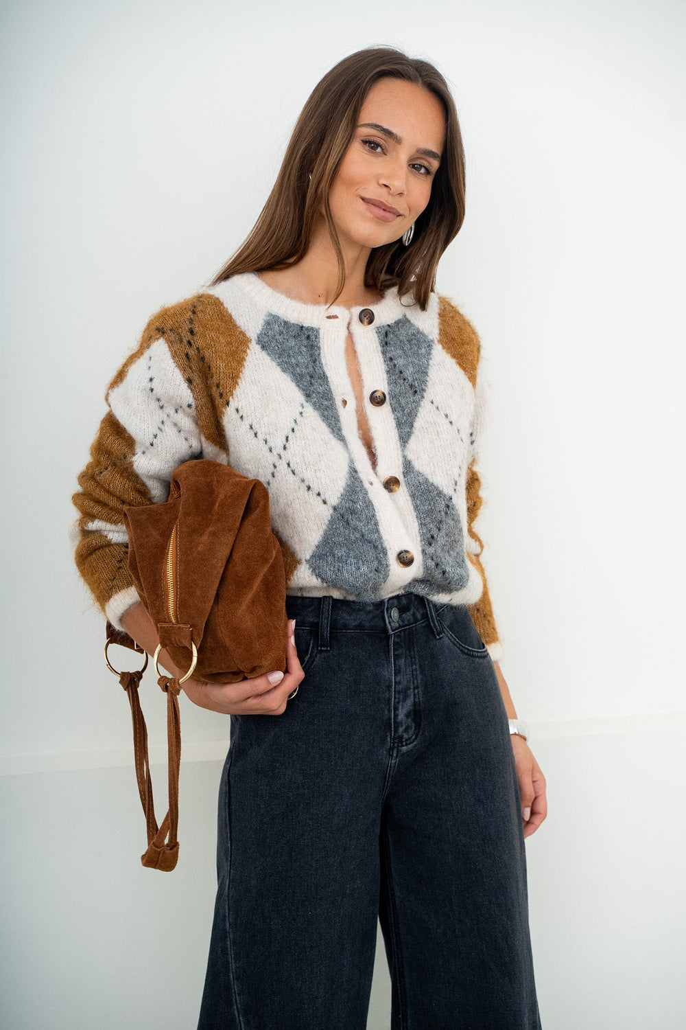 GILET DAMIAN - GILET & CARDIGAN