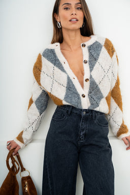 GILET DAMIAN - GILET & CARDIGAN