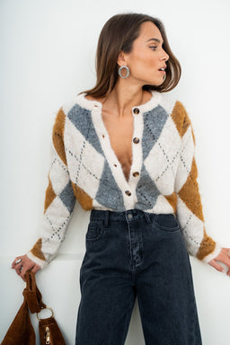 GILET DAMIAN - GILET & CARDIGAN