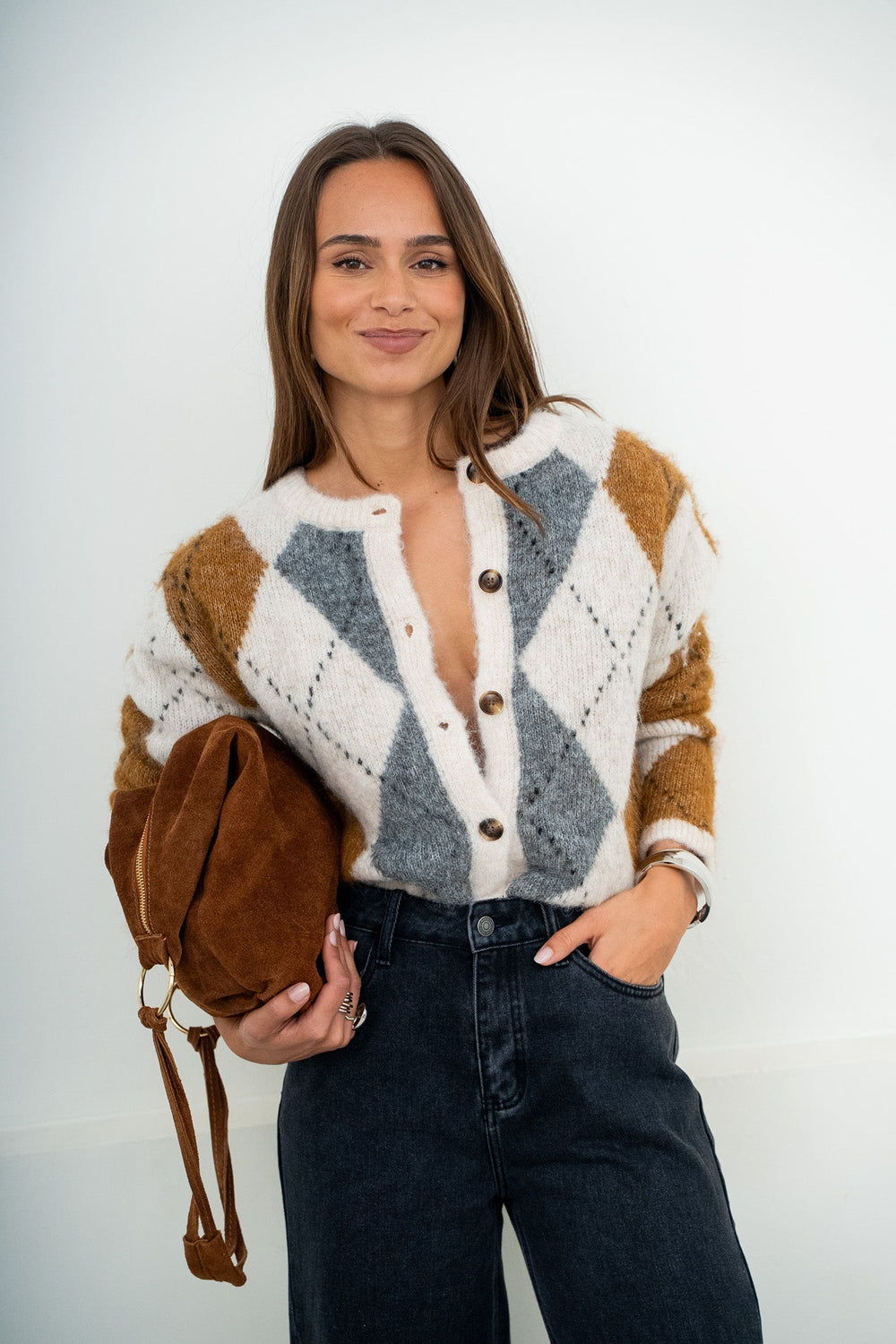 GILET DAMIAN - GILET & CARDIGAN