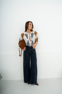 GILET DAMIAN - GILET & CARDIGAN