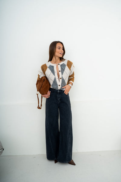 GILET DAMIAN - GILET & CARDIGAN