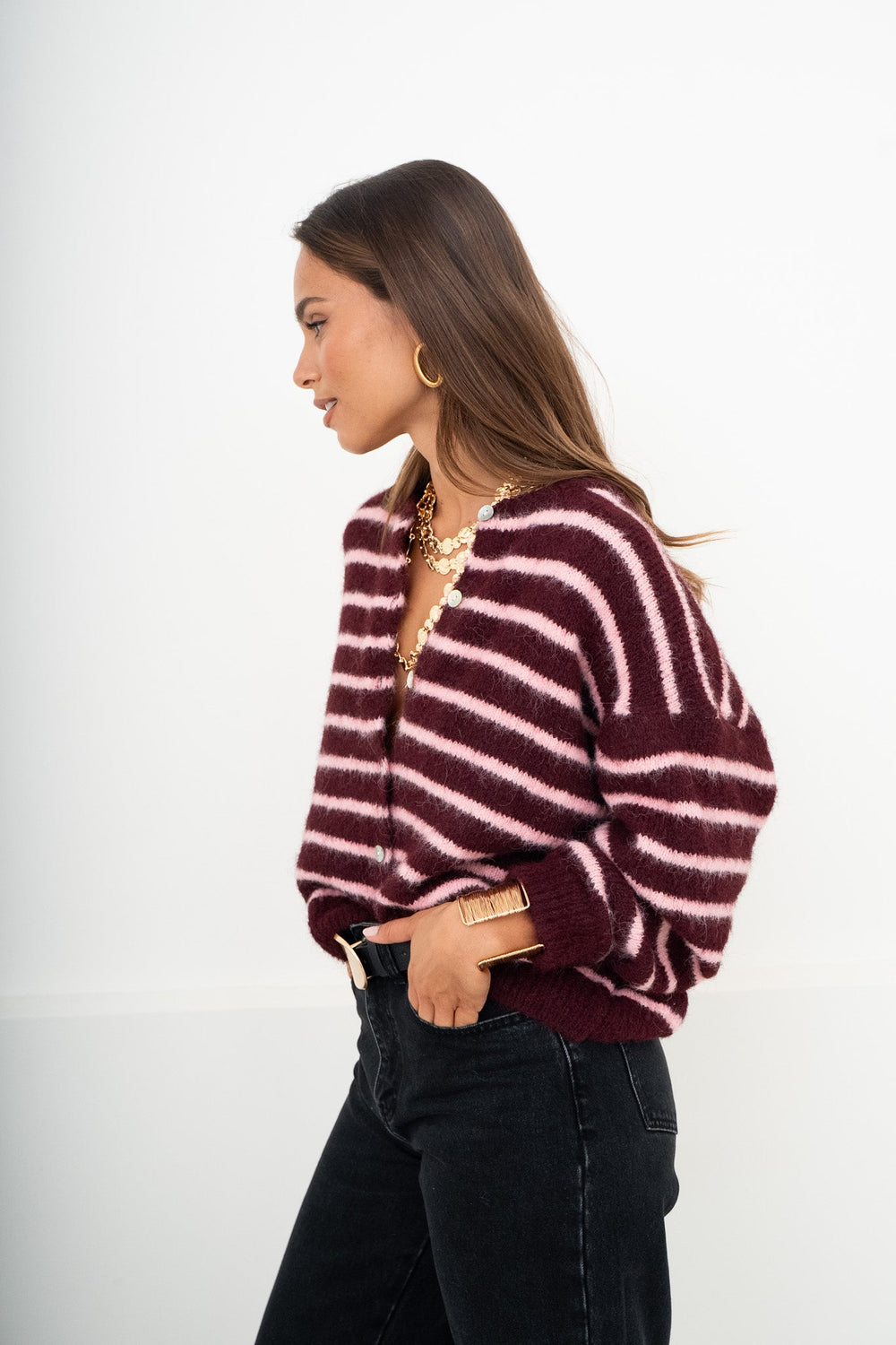 GILET EDGARD - GILET & CARDIGAN