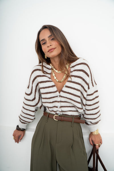 GILET EDGARD - GILET & CARDIGAN