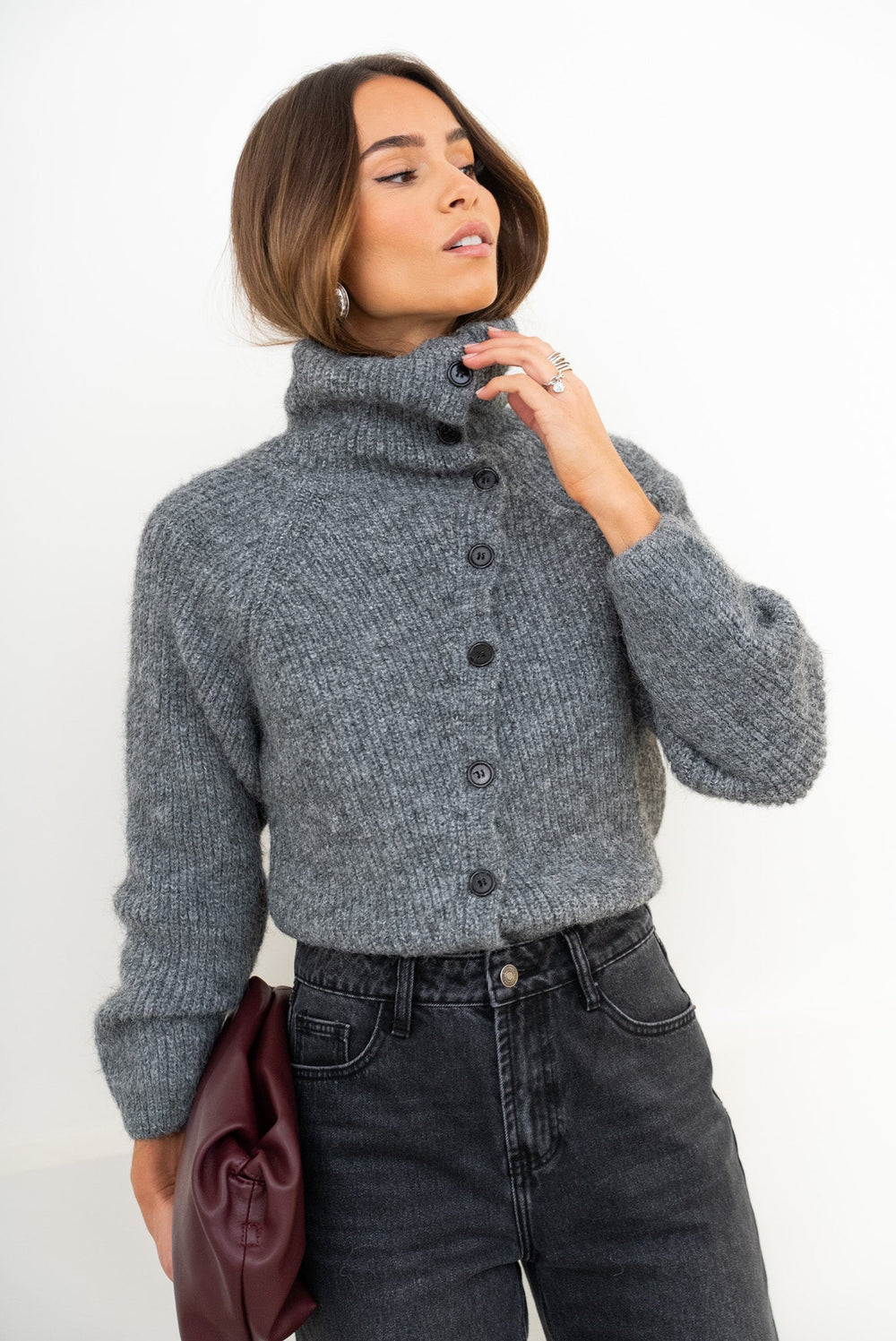 GILET ELISE - GILET & CARDIGAN