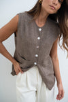 GILET ENORA - GILET & CARDIGAN