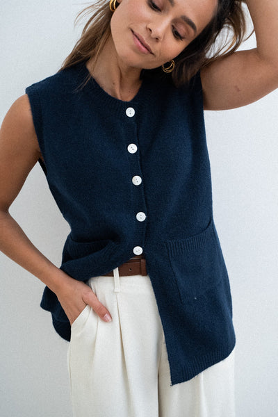 GILET ENORA - GILET & CARDIGAN