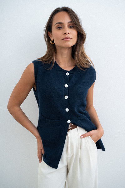 GILET ENORA - GILET & CARDIGAN