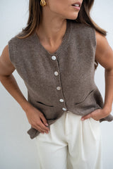 GILET ENORA - GILET & CARDIGAN