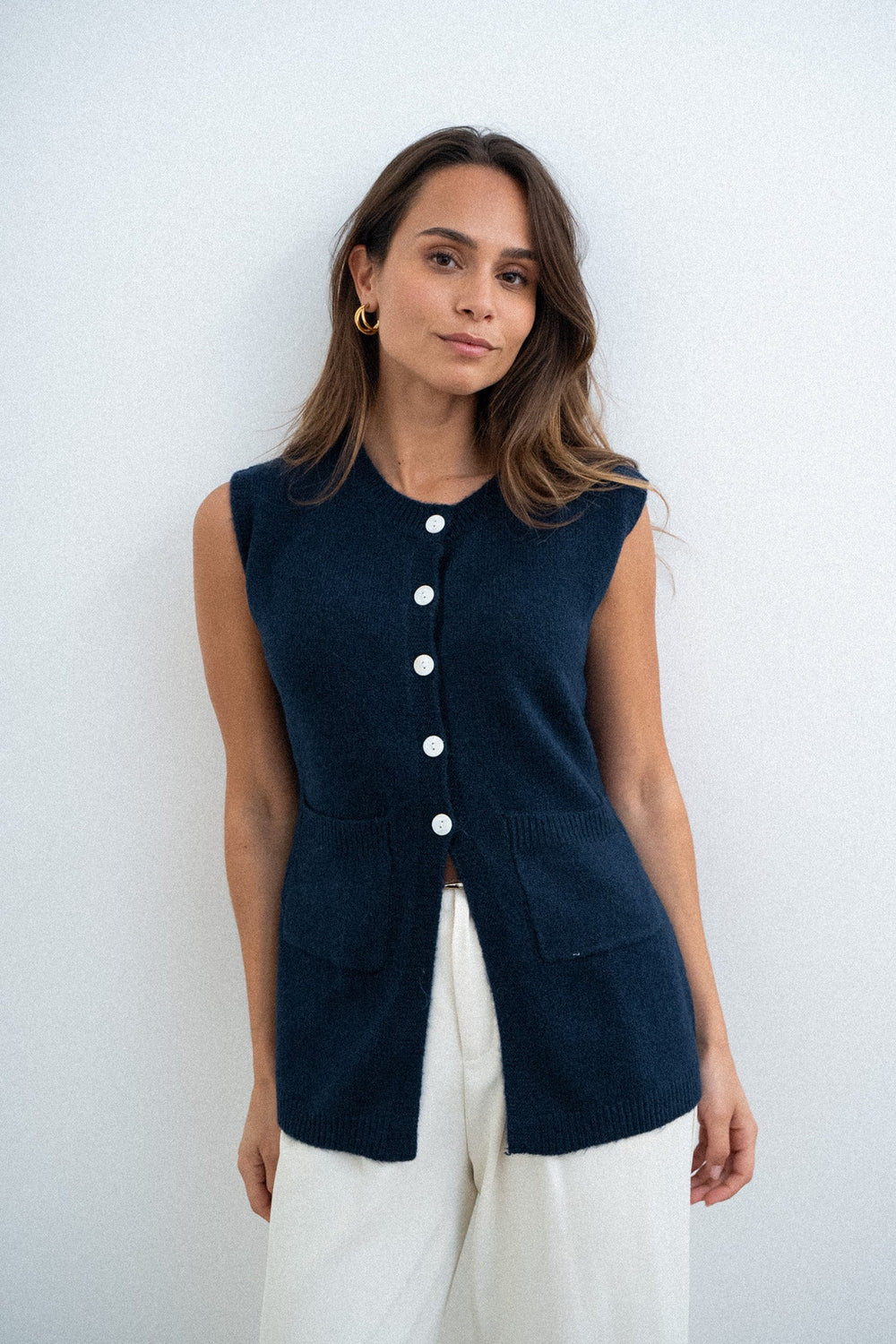 GILET ENORA - GILET & CARDIGAN