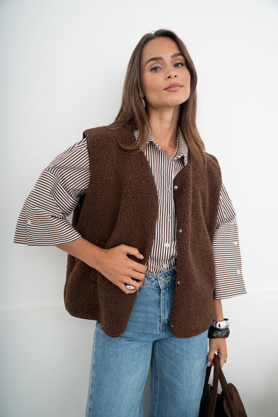 GILET ISMAËL - GILET & CARDIGAN