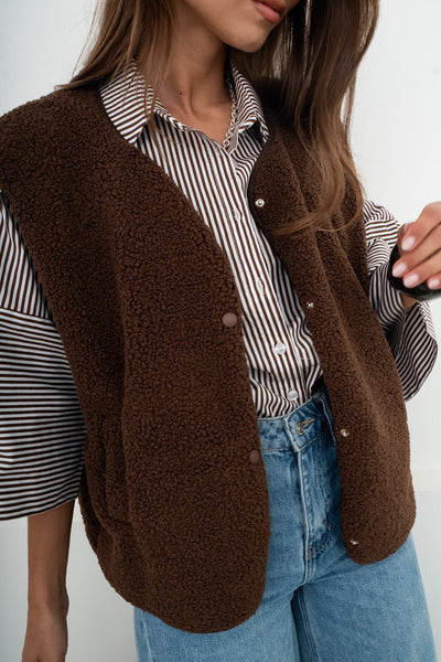 GILET ISMAËL - GILET & CARDIGAN