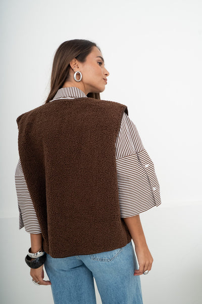 GILET ISMAËL - GILET & CARDIGAN