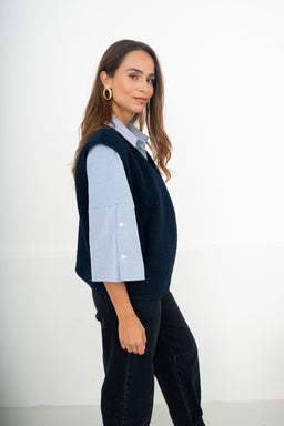 GILET ISMAËL - GILET & CARDIGAN