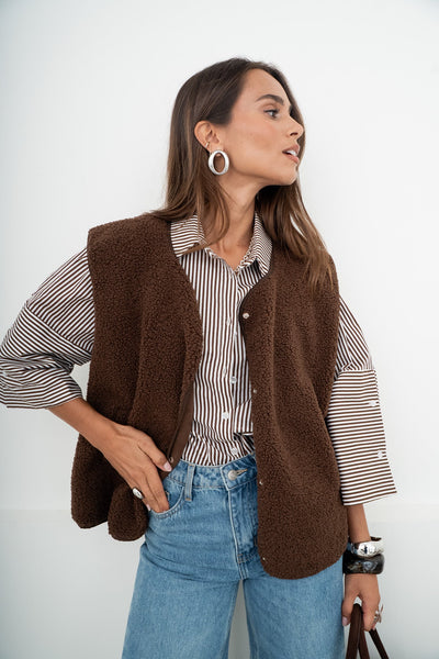 GILET ISMAËL - GILET & CARDIGAN