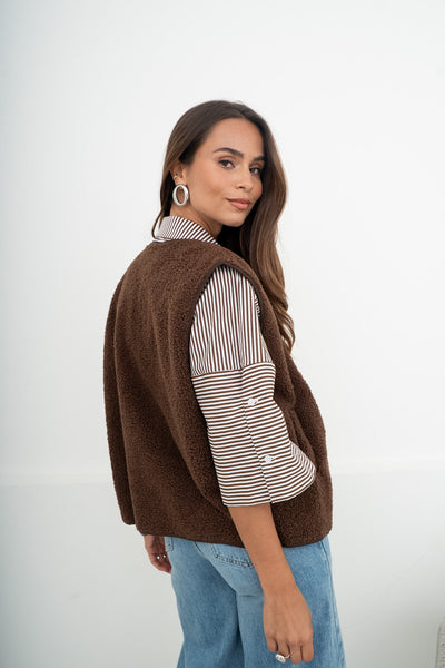 GILET ISMAËL - GILET & CARDIGAN