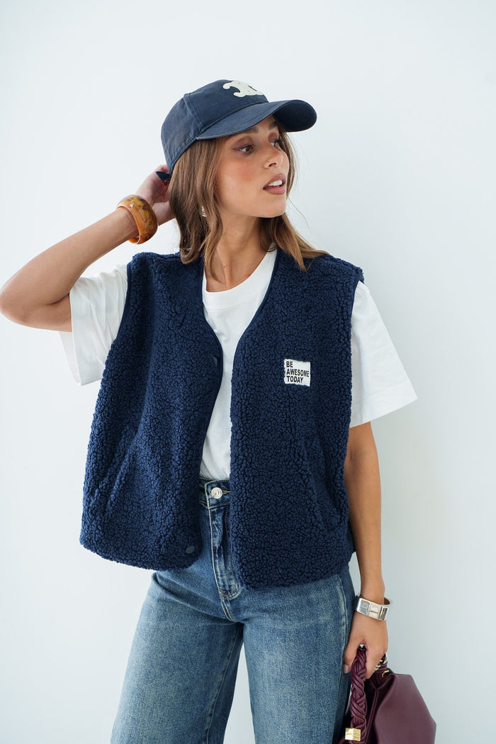 GILET IZAIA - GILET & CARDIGAN