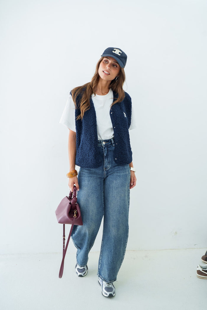 GILET IZAIA - GILET & CARDIGAN