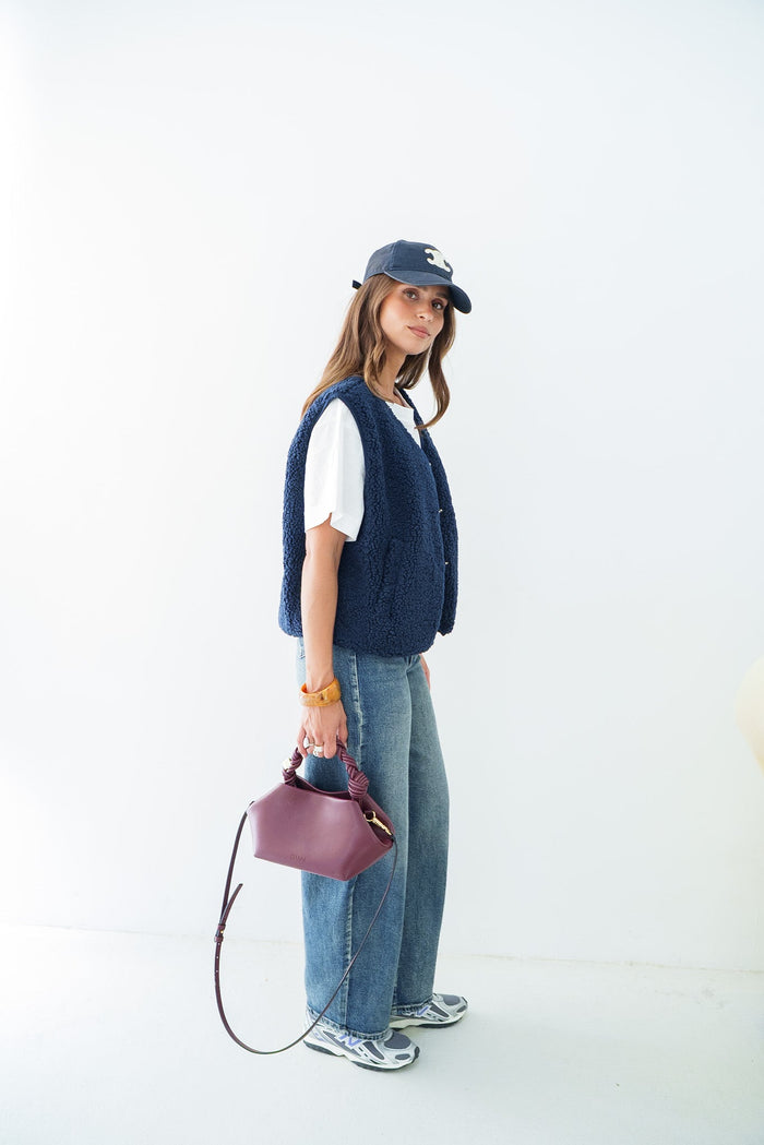 GILET IZAIA - GILET & CARDIGAN