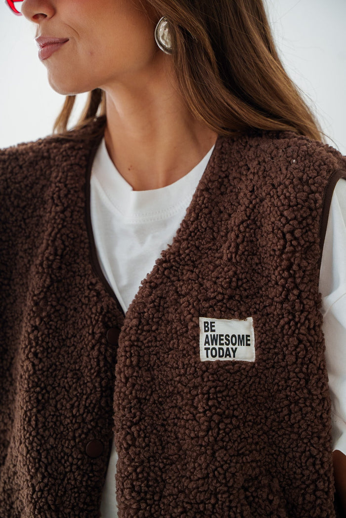 GILET IZAIA - GILET & CARDIGAN