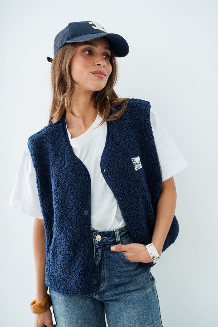 GILET IZAIA - GILET & CARDIGAN