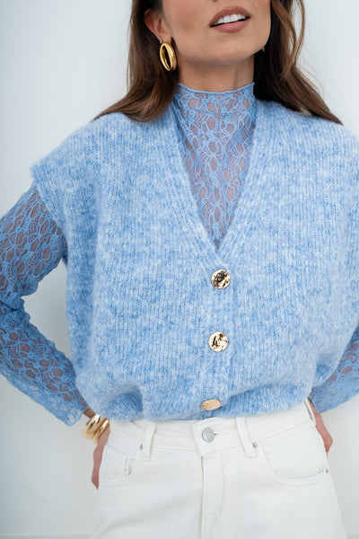 GILET JULIETTE - GILET & CARDIGAN