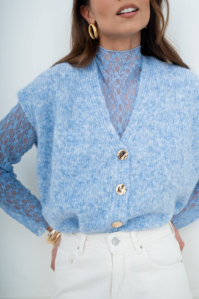 GILET JULIETTE - GILET & CARDIGAN
