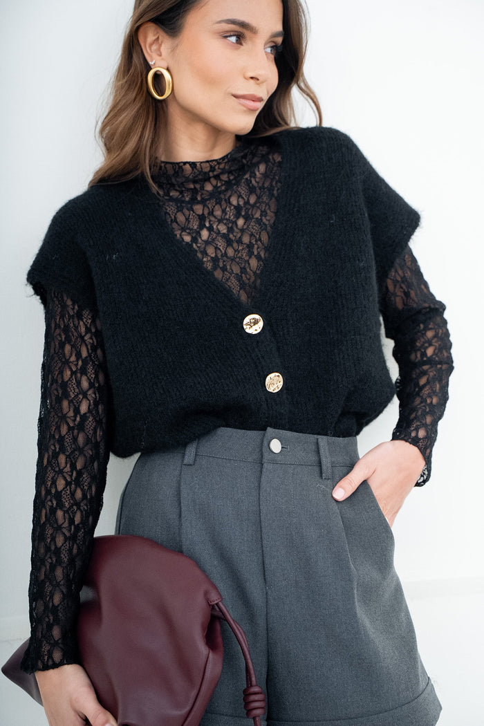 GILET JULIETTE - GILET & CARDIGAN