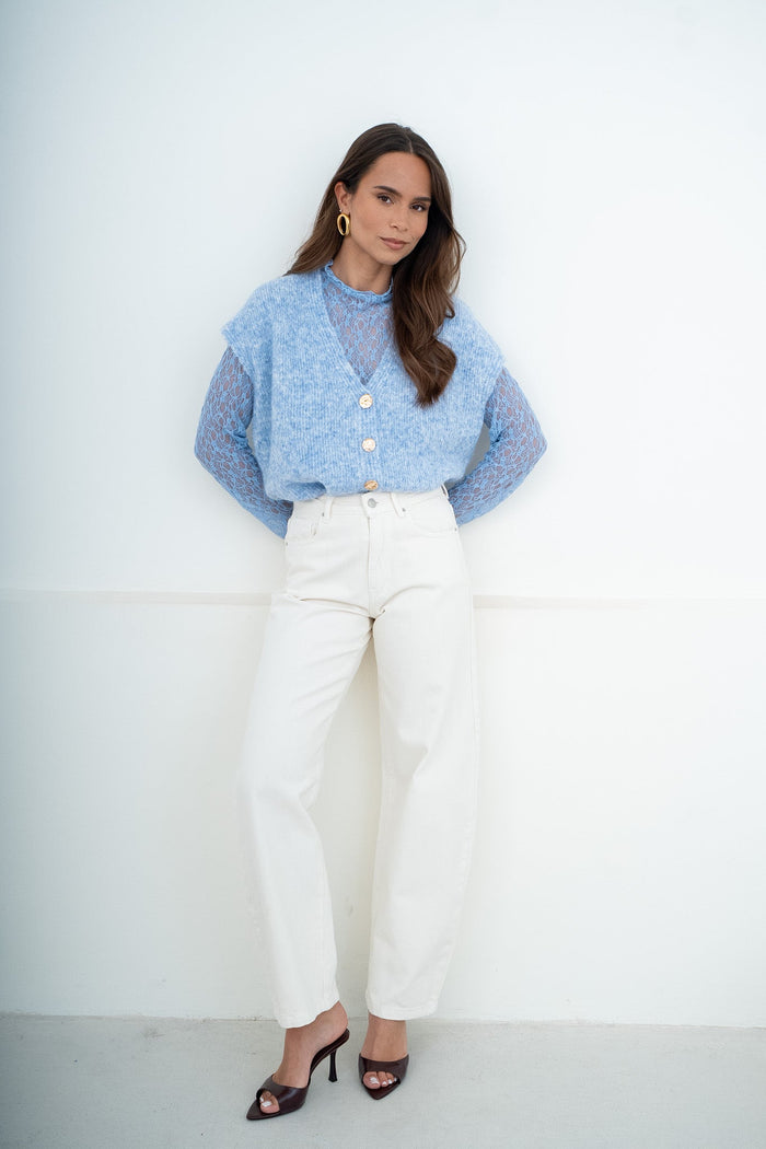 GILET JULIETTE - GILET & CARDIGAN