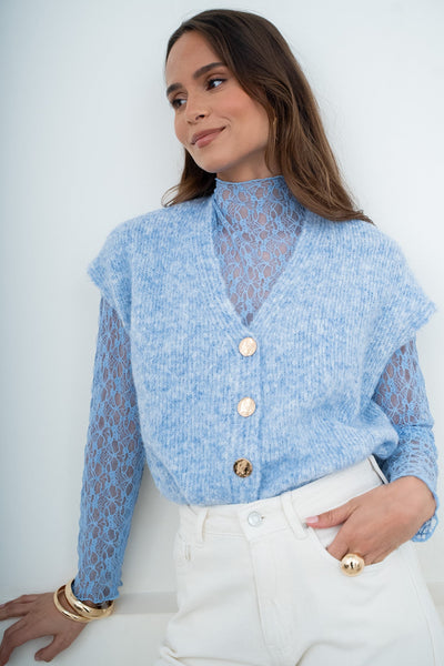 GILET JULIETTE - GILET & CARDIGAN