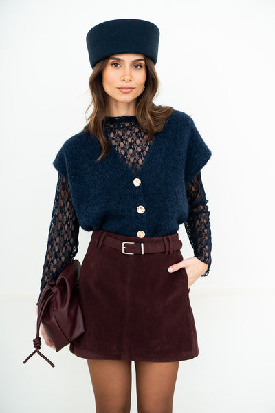 GILET JULIETTE - GILET & CARDIGAN