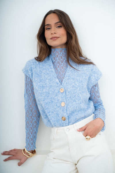 GILET JULIETTE - GILET & CARDIGAN